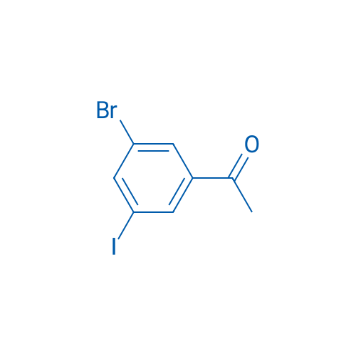 1-(3-Bromo-5-iodophenyl)ethanone 250mg