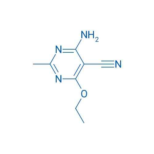 4-Amino-6-ethoxy-2-methylpyrimidine-5-carbonitrile 1g