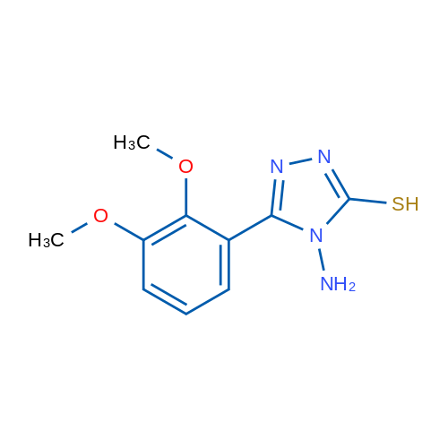 4-AMino-5-(2,3-dimethoxy-phenyl)-4h-[1,2,4]triazole-3-thiol 1g