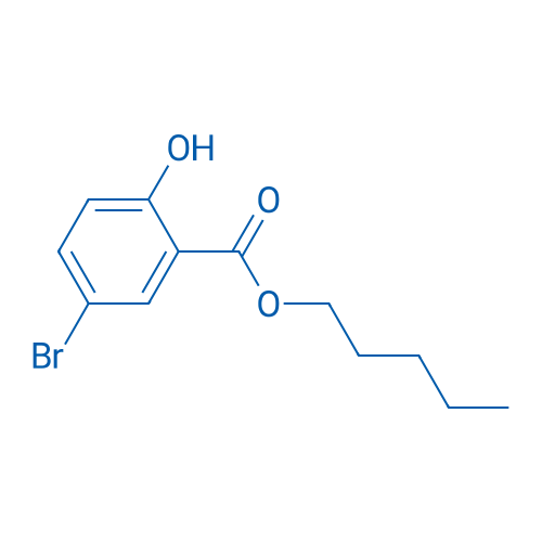 Pentyl 5-bromo-2-hydroxybenzoate 1g