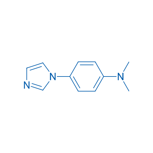 4-(1H-Imidazol-1-yl)-N,N-dimethylaniline 1g