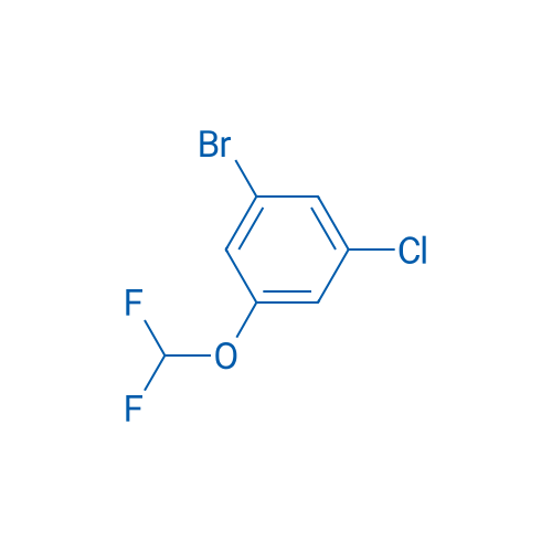 1-Bromo-3-chloro-5-(difluoromethoxy)benzene 5g