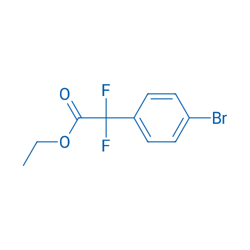 Ethyl 2-(4-bromophenyl)-2,2-difluoroacetate 5g