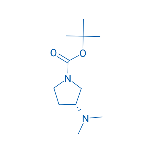 (R)-1-Boc-3-(Dimethylamino)pyrrolidine 1g