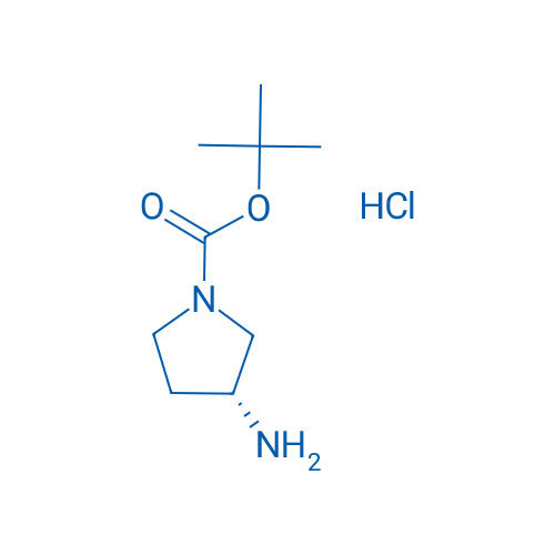 (R)-tert-Butyl 3-aminopyrrolidine-1-carboxylate hydrochloride 100g