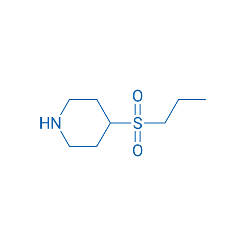 4-(Propylsulfonyl)piperidine 1g