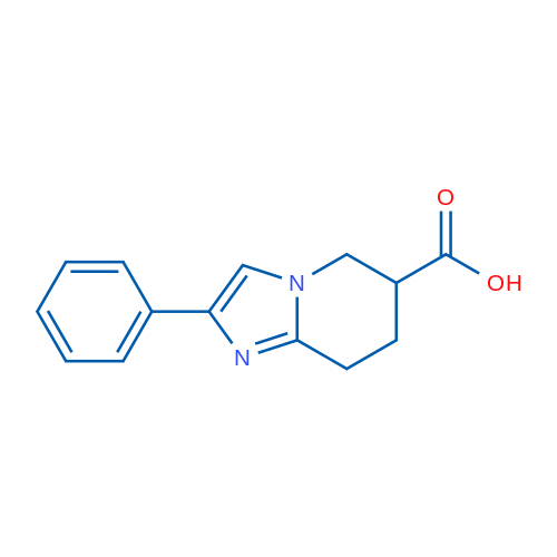 2-Phenyl-5,6,7,8-tetrahydroimidazo[1,2-a]pyridine-6-carboxylic acid 1g