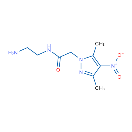 N-(2-Aminoethyl)-2-(3,5-dimethyl-4-nitro-1H-pyrazol-1-yl)acetamide 1g