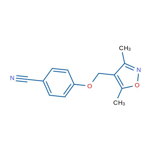 4-((3,5-Dimethylisoxazol-4-yl)methoxy)benzonitrile 1g