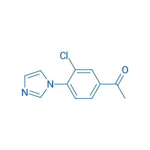 1-[3-Chloro-4-(1H-imidazol-1-yl)phenyl]ethan-1-one 5g