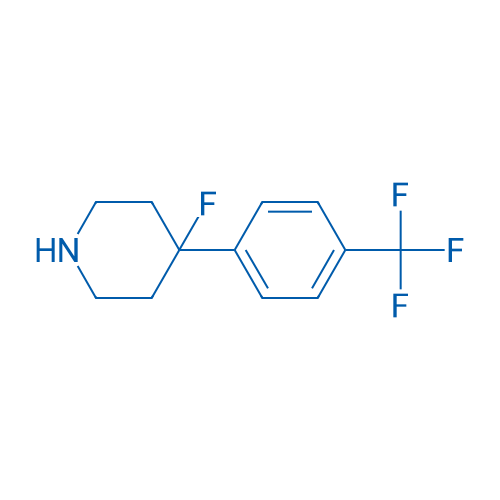 4-Fluoro-4-[4-(trifluoromethyl)phenyl]piperidine 1g