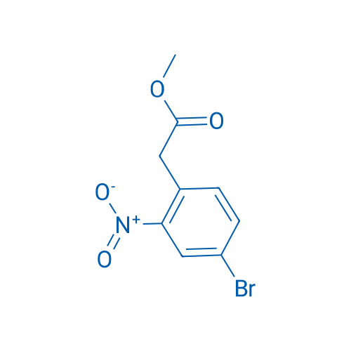 Methyl 2-(4-bromo-2-nitrophenyl)acetate 5g
