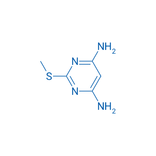 2-(Methylthio)pyrimidine-4,6-diamine 25g