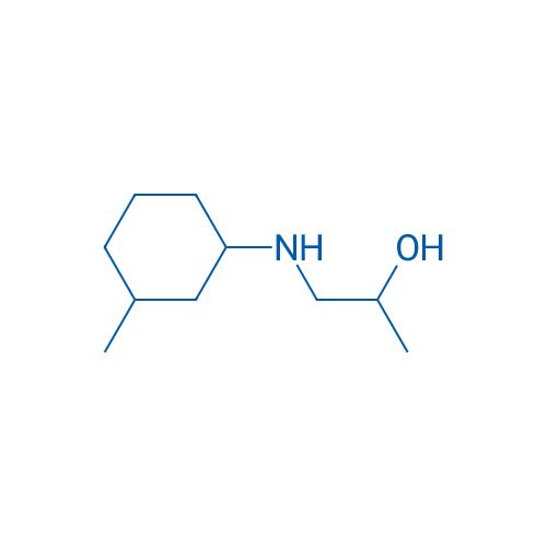 1-((3-Methylcyclohexyl)amino)propan-2-ol 1g