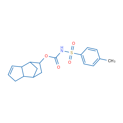 Tricyclo[5.2.1.0^{2,6}]dec-4-en-8-yl N-(4-methylbenzenesulfonyl)carbamate 1g
