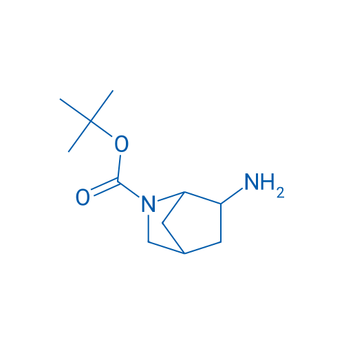 tert-Butyl 6-amino-2-azabicyclo[2.2.1]heptane-2-carboxylate 100mg