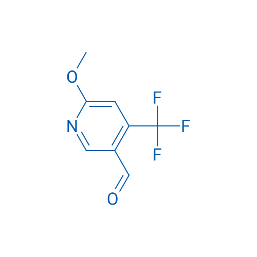 6-Methoxy-4-(trifluoromethyl)nicotinaldehyde 100mg