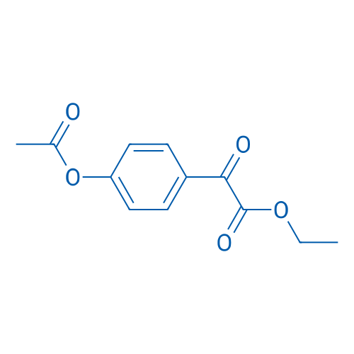 Ethyl 4-acetoxybenzoylformate 1g