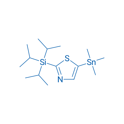 2-(Triisopropylsilyl)-5-(trimethylstannyl)thiazole 100mg