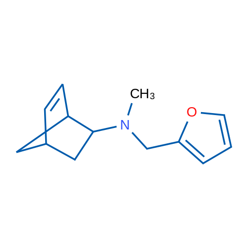 N-(Furan-2-ylmethyl)-N-methylbicyclo[2.2.1]hept-5-en-2-amine 1g