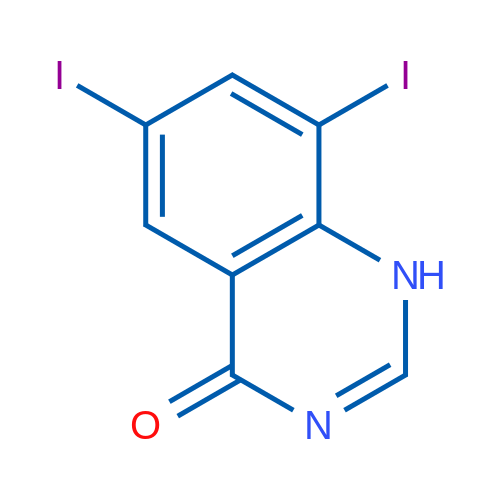 6,8-Diiodoquinazolin-4(1H)-one 1g