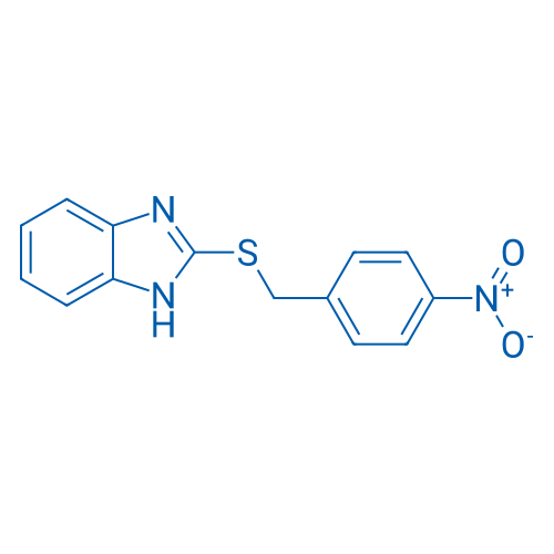 2-((4-Nitrobenzyl)thio)-1H-benzo[d]imidazole 250mg
