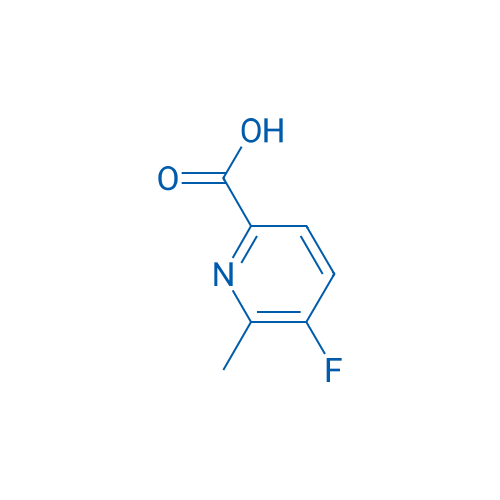 5-Fluoro-6-methylpyridine-2-carboxylic acid 5g