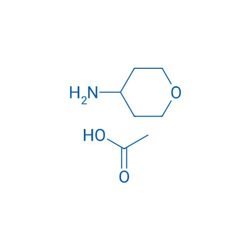 Tetrahydro-2H-pyran-4-amine acetate 5g