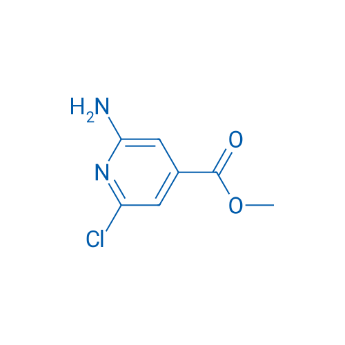 Methyl 2-amino-6-chloroisonicotinate 1g