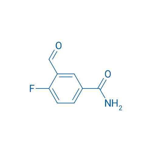 4-Fluoro-3-formylbenzamide 100mg