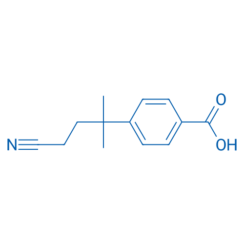 4-(4-Cyano-2-methylbutan-2-yl)benzoic acid 1g