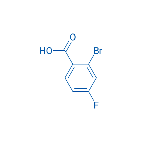 2-Bromo-4-fluorobenzoic acid 10g