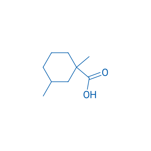 1,3-Dimethylcyclohexane-1-carboxylic acid 1g