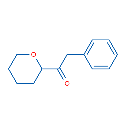 2-Phenyl-1-(tetrahydro-2H-pyran-2-yl)ethanone 1g