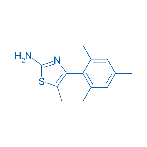 4-Mesityl-5-methylthiazol-2-amine 1g
