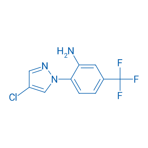 2-(4-Chloro-1H-pyrazol-1-yl)-5-(trifluoromethyl)aniline 1g
