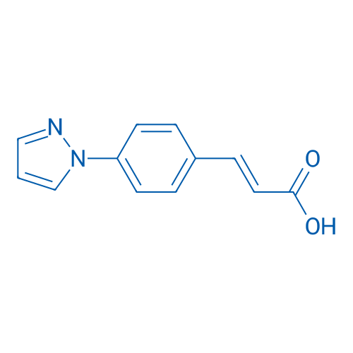 3-[4-(1H-Pyrazol-1-yl)phenyl]acrylic acid 1g