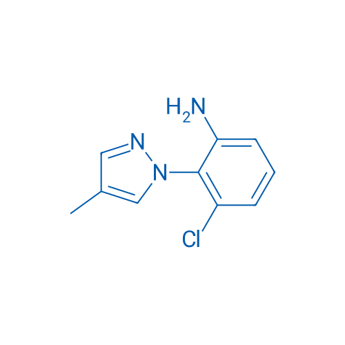 3-Chloro-2-(4-methyl-1H-pyrazol-1-yl)aniline 1g