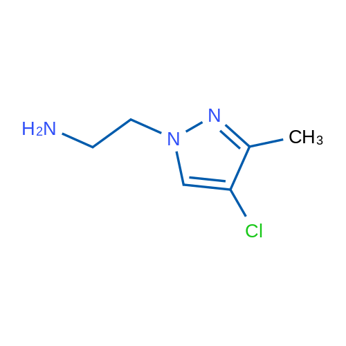 2-(4-Chloro-3-methyl-1H-pyrazol-1-yl)ethan-1-amine 1g