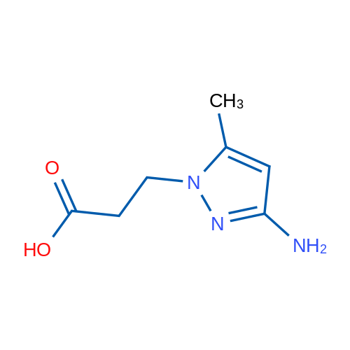 3-(3-Amino-5-methyl-1H-pyrazol-1-yl)propanoic acid 5g
