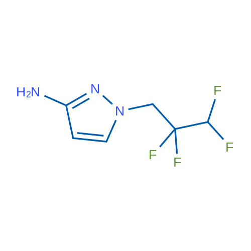 1-(2,2,3,3-Tetrafluoropropyl)-1h-pyrazol-3-amine 1g