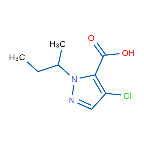 1-(Butan-2-yl)-4-chloro-1H-pyrazole-5-carboxylic acid 1g