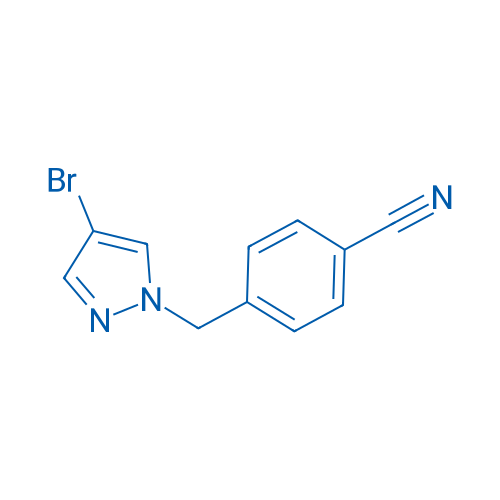 4-((4-Bromo-1H-pyrazol-1-yl)methyl)benzonitrile 1g