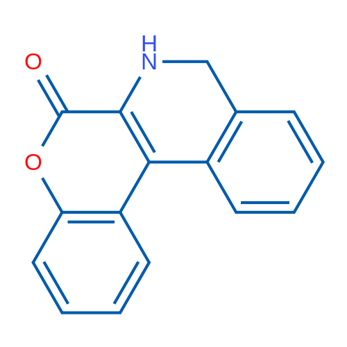 7,8-Dihydro-6H-chromeno[3,4-c]isoquinolin-6-one 1g