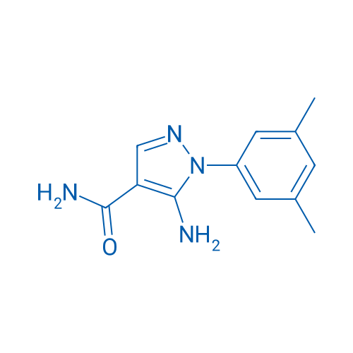 5-Amino-1-(3,5-dimethylphenyl)-1H-pyrazole-4-carboxamide 1g