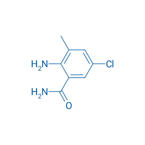 2-Amino-5-chloro-3-methylbenzamide 250mg
