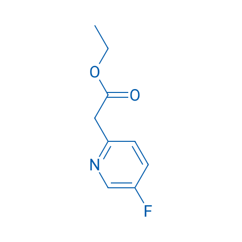 Ethyl 2-(5-fluoropyridin-2-yl)acetate 5g