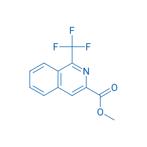 Methyl 1-(trifluoromethyl)isoquinoline-3-carboxylate 250mg