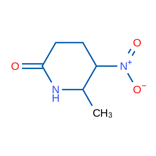 6-Methyl-5-nitropiperidin-2-one 1g