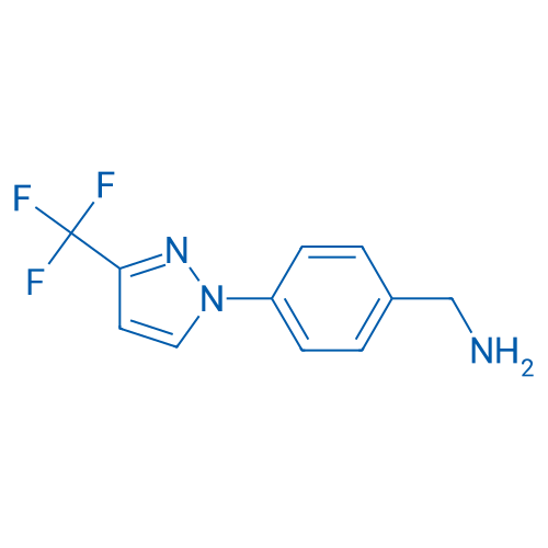 (4-(3-(Trifluoromethyl)-1h-pyrazol-1-yl)phenyl)methanamine 1g